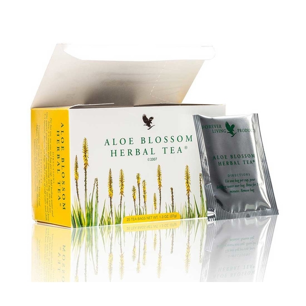 ALOE BLOSSOM HERBAL TEA (37gm) 25 Tea bags