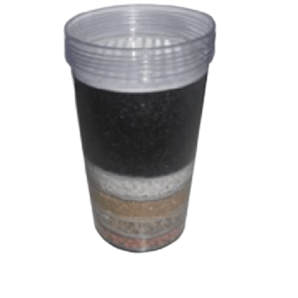 JCL BRAND 5 (six) layerd cartridge filter with 19 types of natural Raw materials