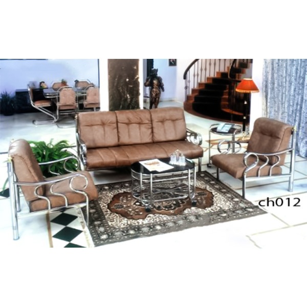 Modern Steel sofa Bangladesh Model (Ch-012)