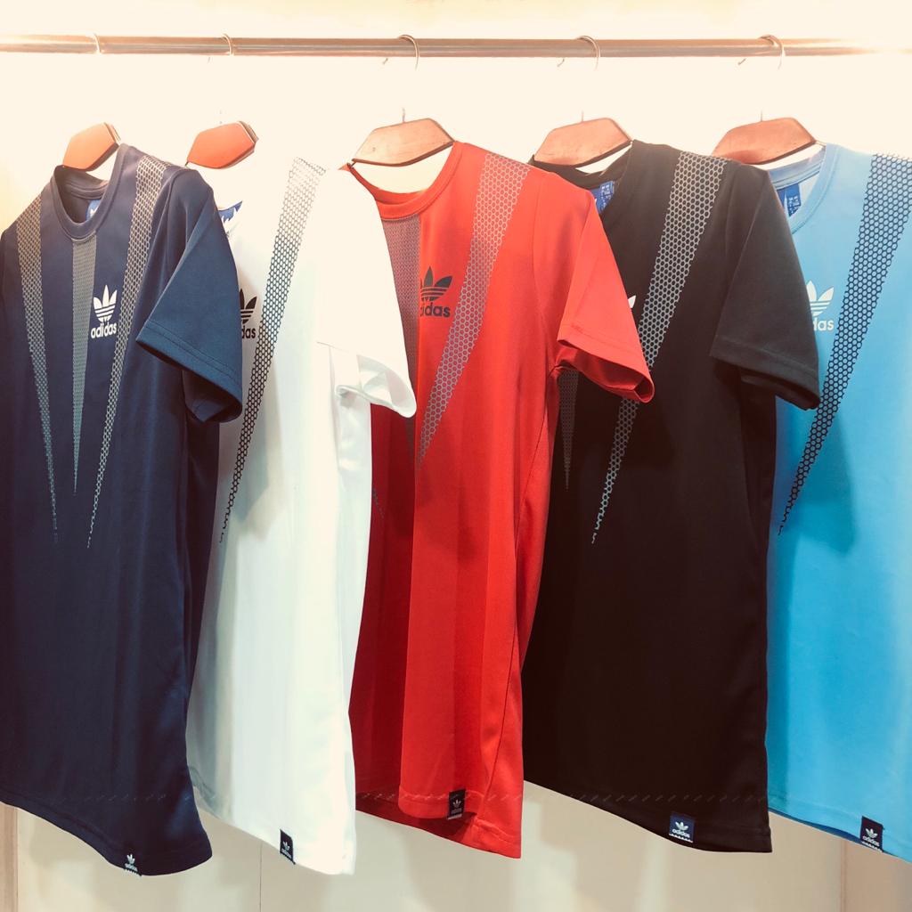 Adidas new jersey t shirt hotsell