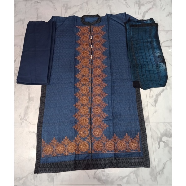 Lillian Boutique Computer Embroidery Salwar Kameez (code-201)