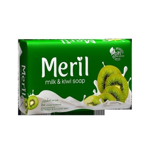 Meril Milk & Kiwi Soap Bar (100gm)