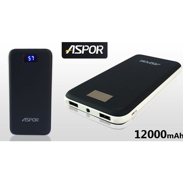 Smart Digital Aspor A398 – 20000 mAh Power Bank