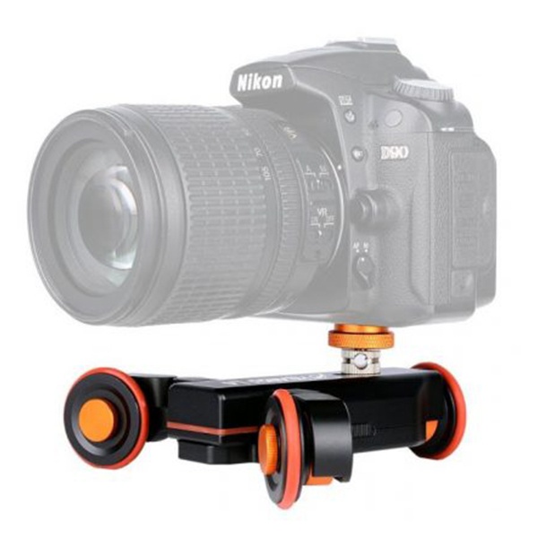 Digital YELANGU L4 Remote Controlled Motorized Camera Dolly (Mini Robot)