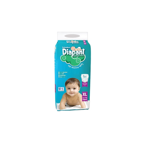 Bashundhara Baby Diapant- (Standard Series) (Extra Large)