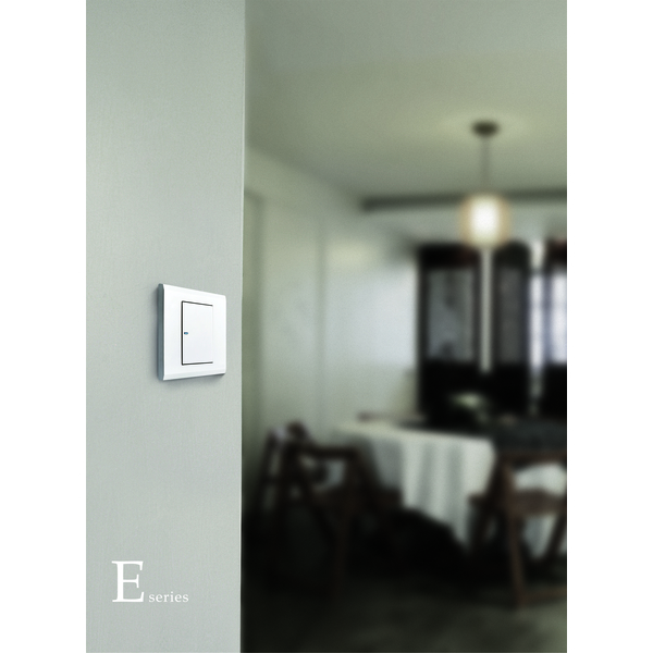 European Standard ART DNA Switch-E3 SERIES WHITE Full Package