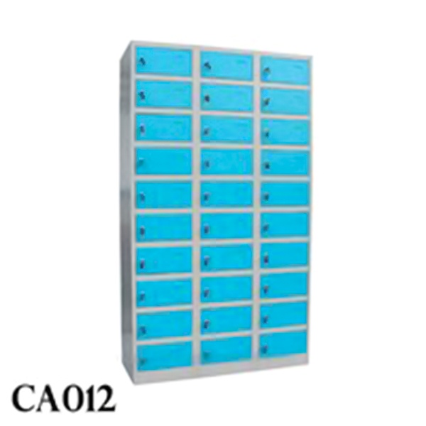 Modern high quality 30 Door Workplace Lockers Model (012)