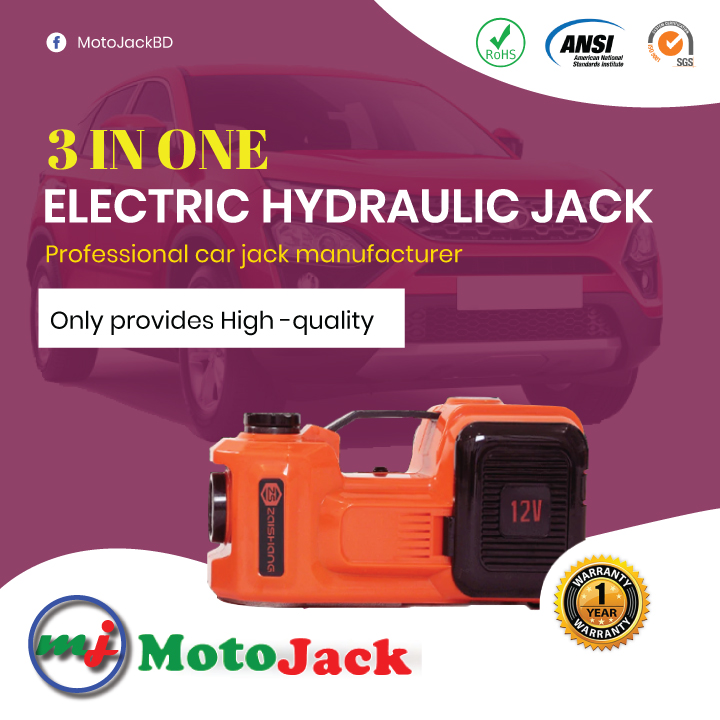 Electric Car Hydraulic Jack