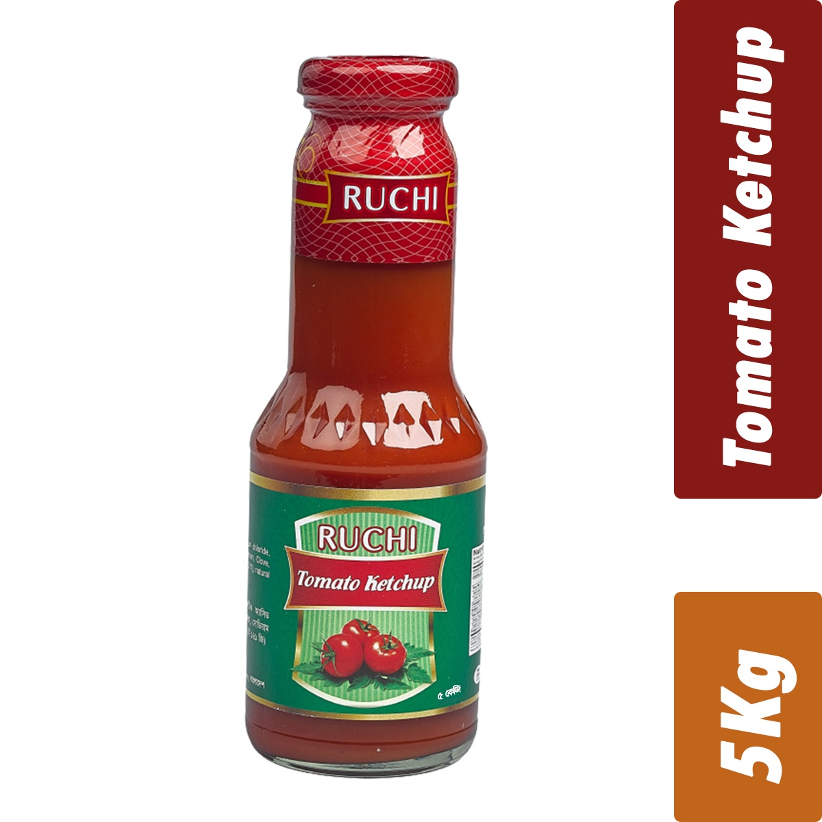 Ruchi Tomato Ketchup- Per Carton 01 Pieces- 5kg