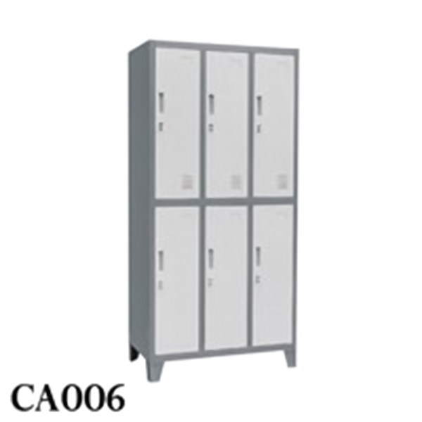 Modern high-quality Six Door Storage Lockers Model (006)