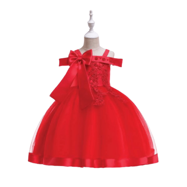 Good Quality & Attractive Party Dress For Girls (Code – 116)