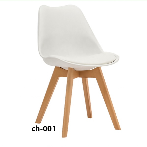 High-Quality Modern Tulip Chair White Model (001)