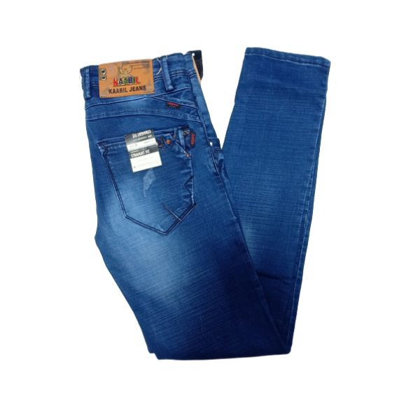 Male Denim High quality Light Blue Mens Jeans Pants