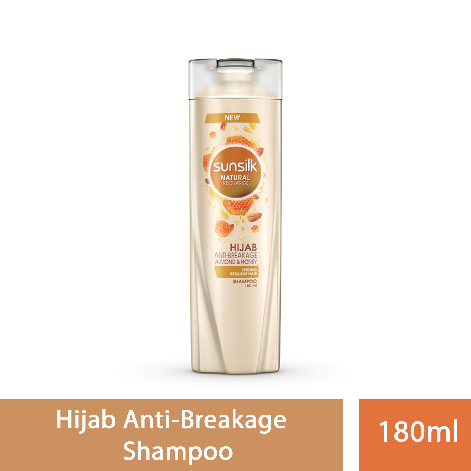 Sunsilk Shampoo Hijab Anti-Breakage- 180ml, Per Carton size 24 Piece