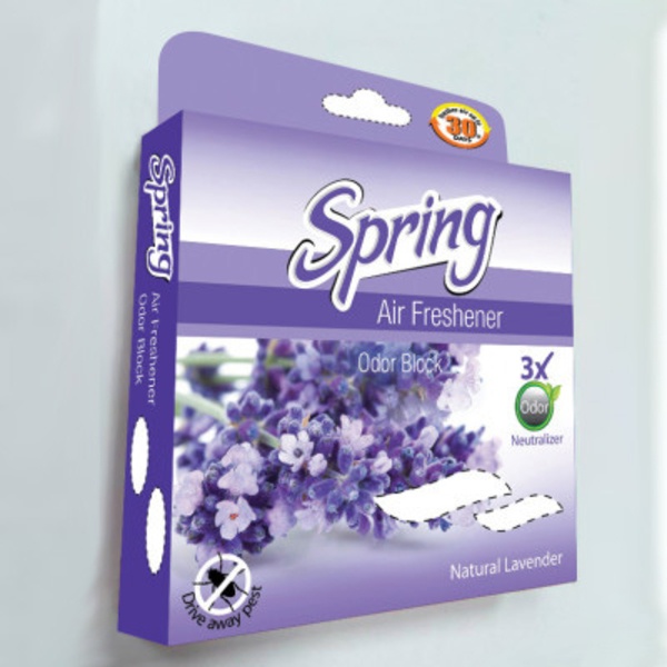 Spring Odor Block- Lavender (50gm)