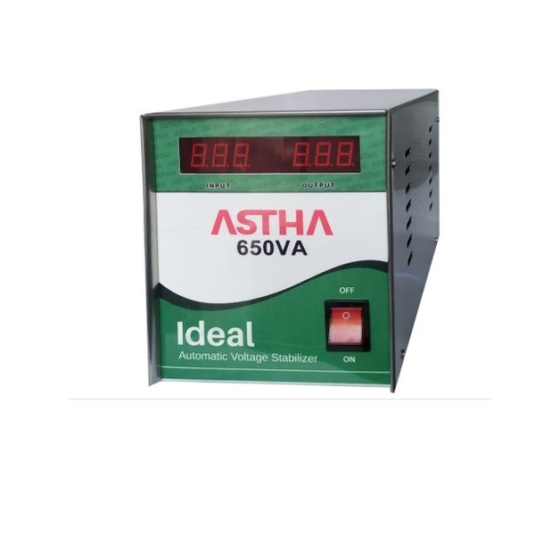 ASTHA IDEAL 650VA Automatic Voltage Stabilizer