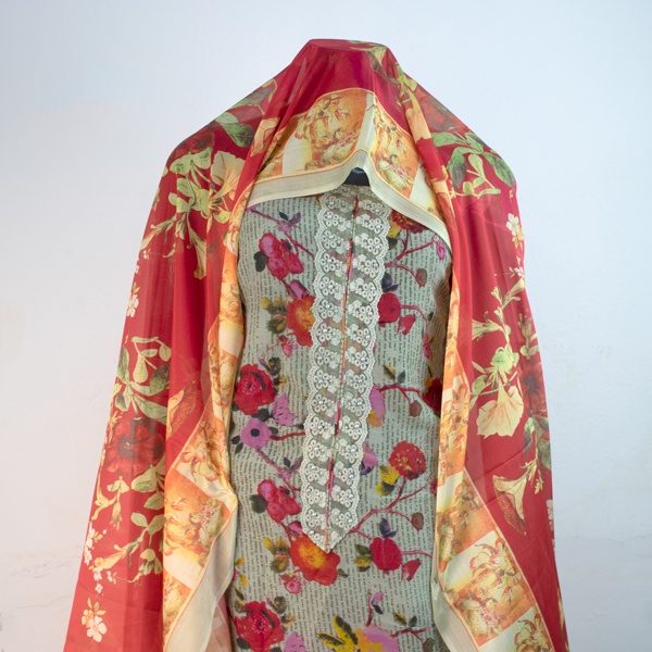 Digital Print Silk Collection - 2020 wholesale