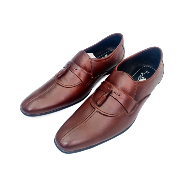 Formal Shoes for Men (1002) Dark Chocolate Color, Fashionable Shoe