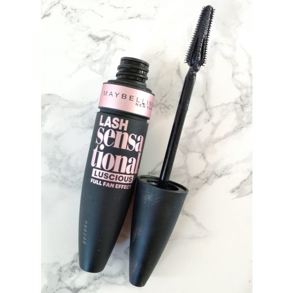 Maybelline Lash Sensational Washable Mascara