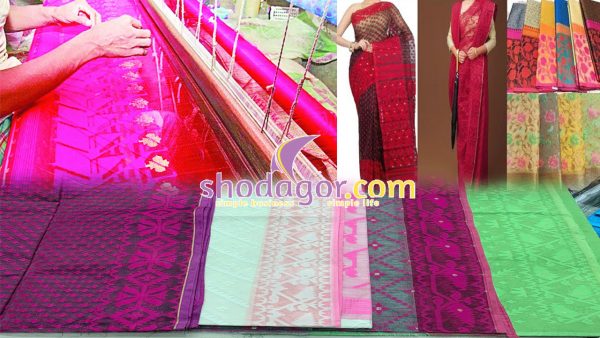 জামদানি শাড়ির ইতিহাস