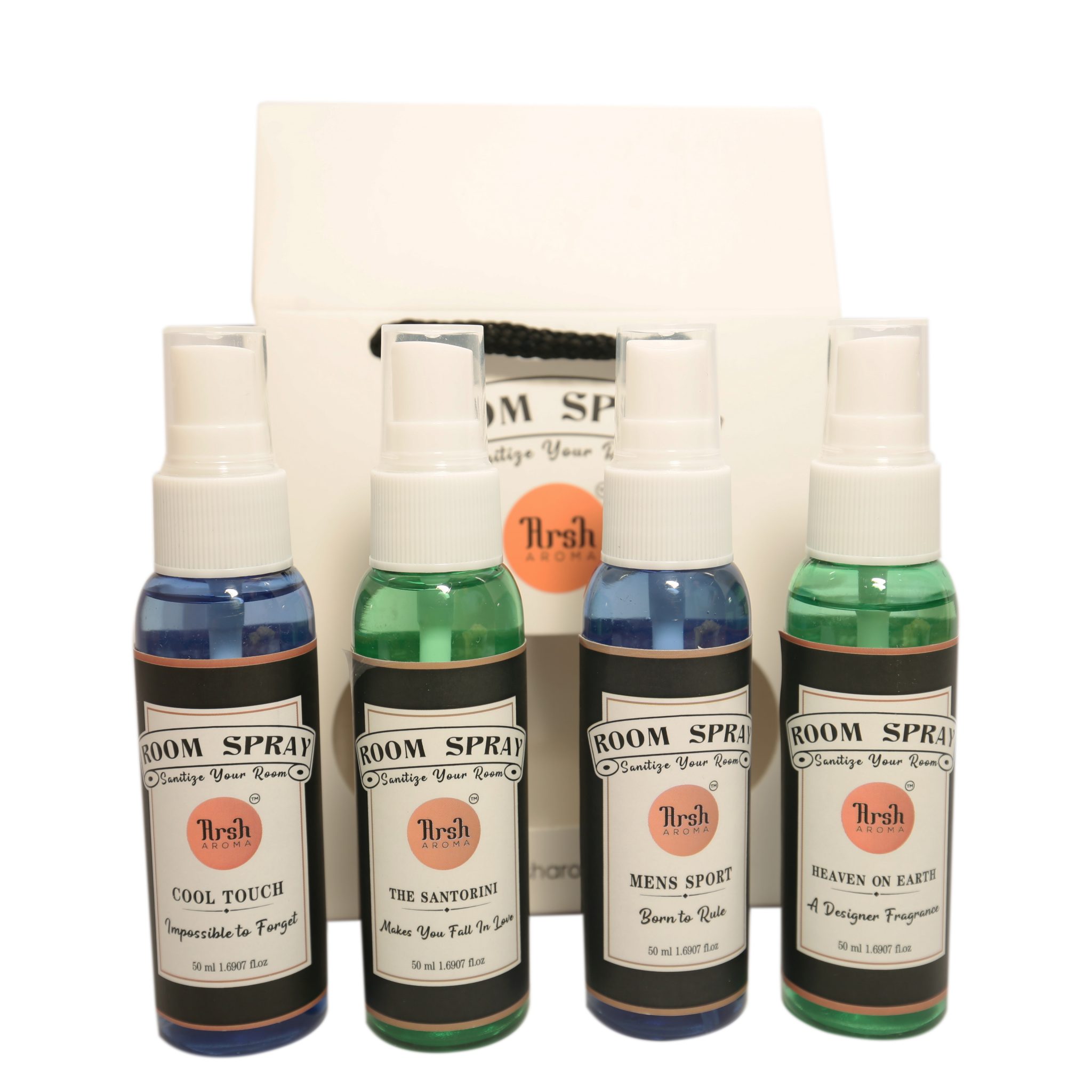 Arsh Aroma Room Spray-50ml-(Per box 4 piece)