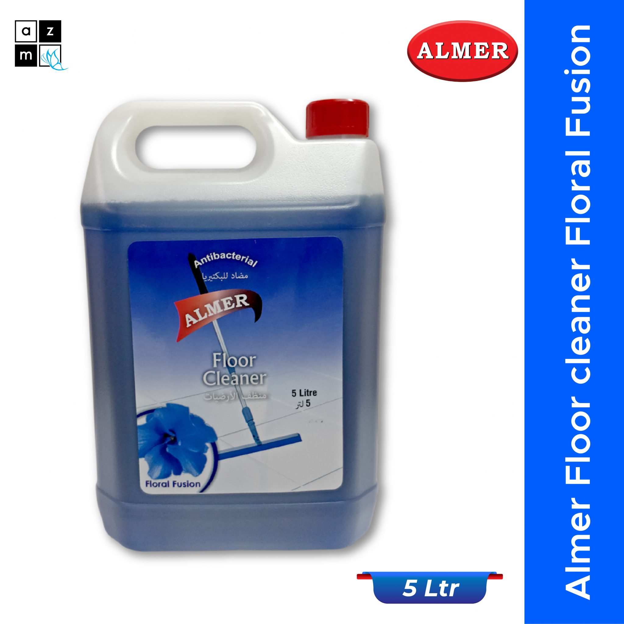 ALMER Floor Cleaner (Floral Fusion) - 5 Liter