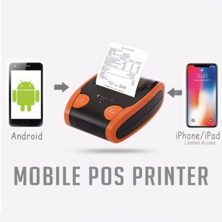 Digital Portable Mobile POS Printer- Bluetooth Thermal Printer