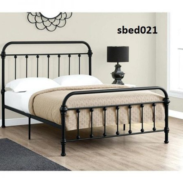 High-quality Modern Steel Bed for Room Model (021)