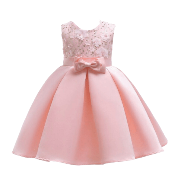 Good Quality & Attractive Party Dress For Girls (Code – 134)