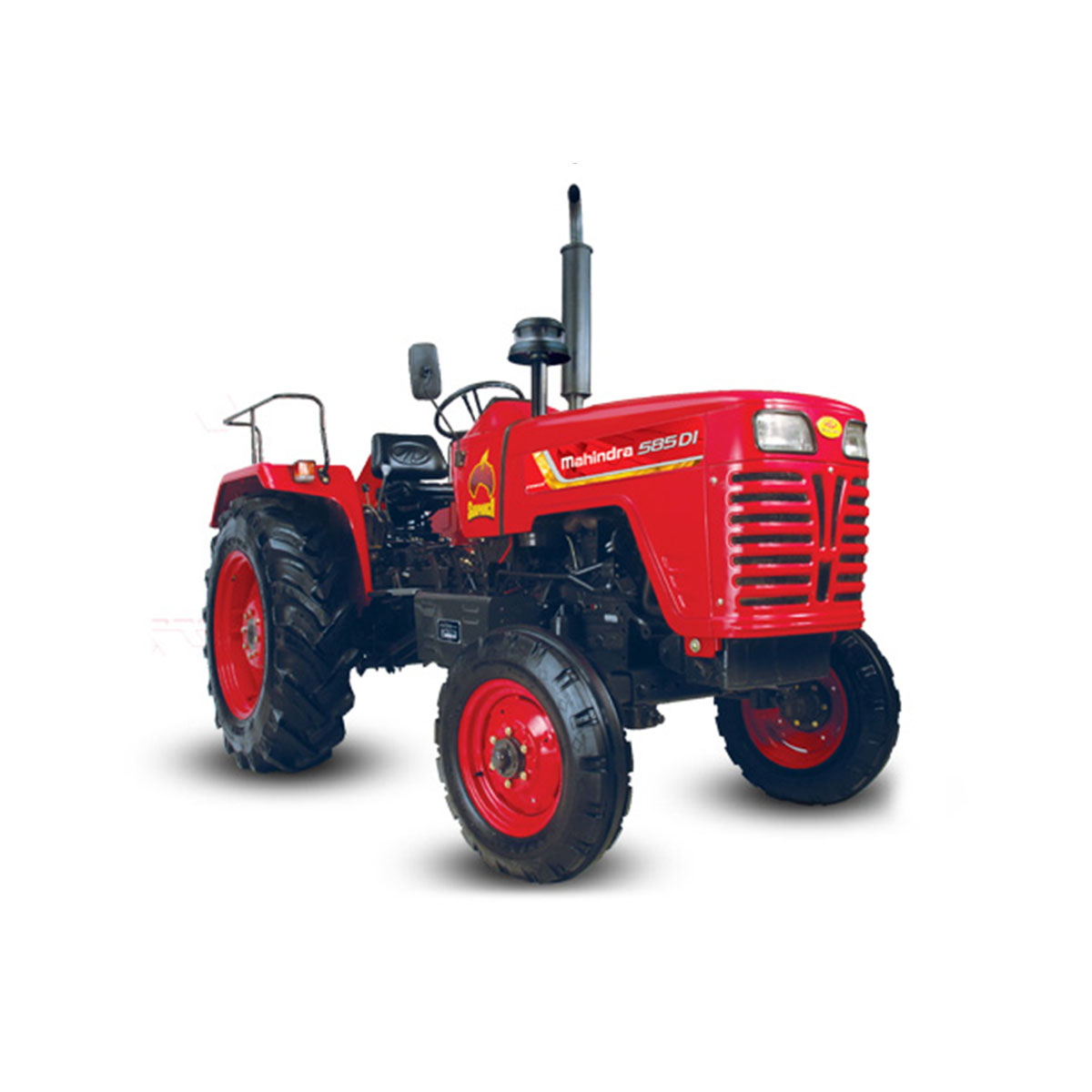 Mahindra 585 DI Tractor, Best Quality Powerful Tractor -Hydraulic lifting capacity of 1640 kg, 4 Cylinders making it better on field- Perfect tractor for agriculture.