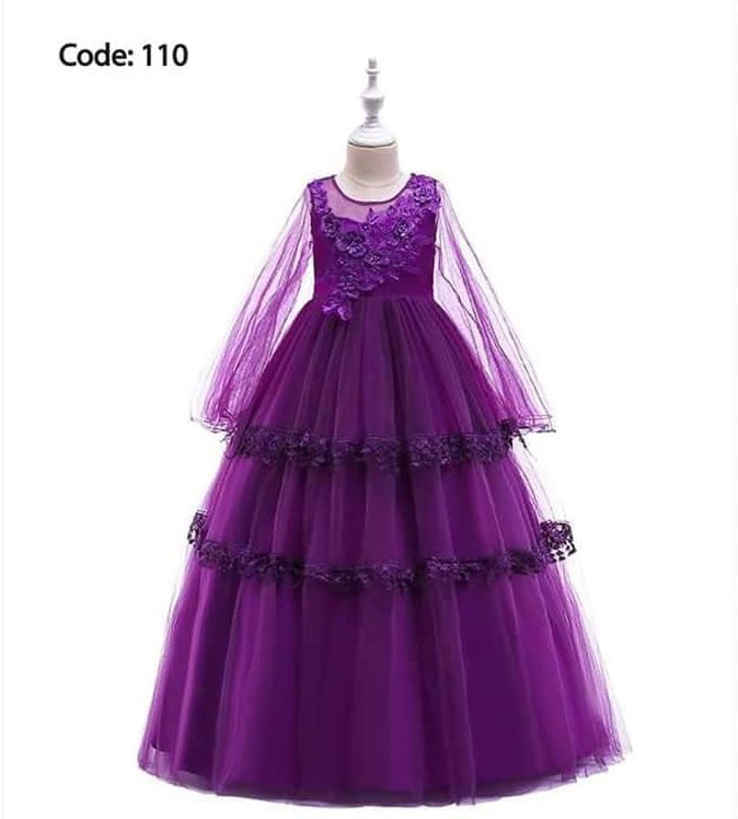 Kids Party Dress