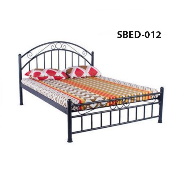 Modern Classic Design Single Steel Bed Model (012)