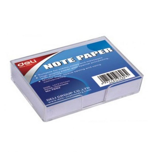 Deli Note Paper Box, Original, Box of 500 Pages