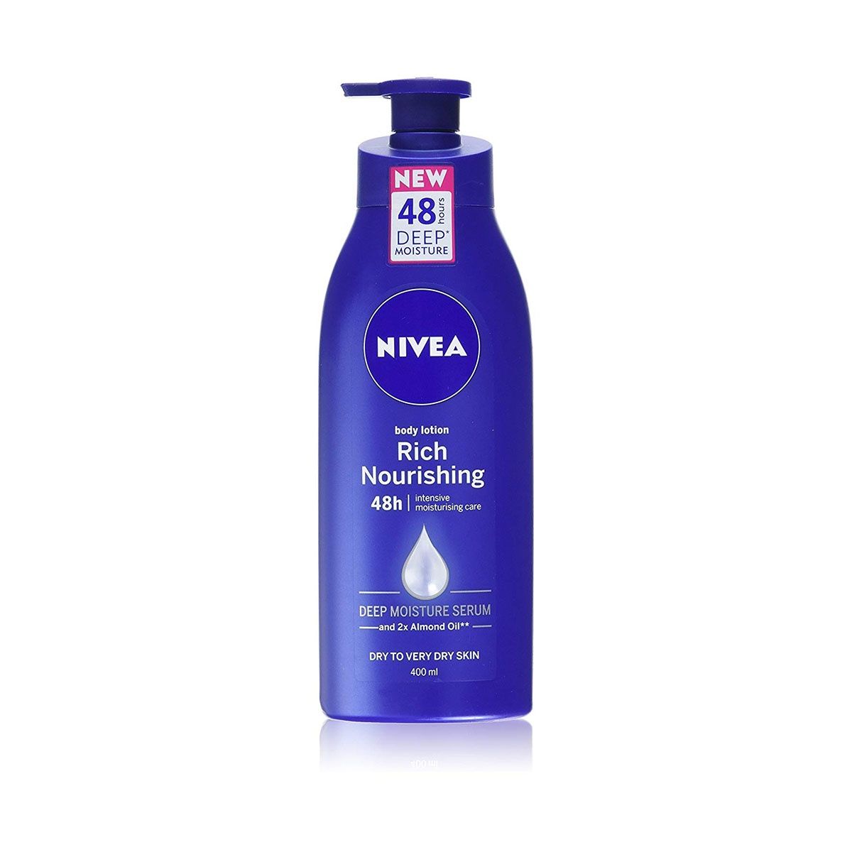 Nivea Deep Mousturising, Nourishing Body Lotion (400ML)