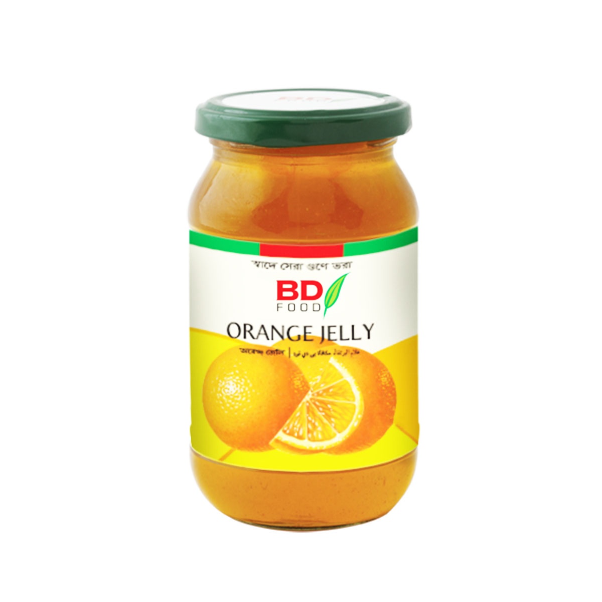 BD Orange Jelly - 250gm (Per Carton 24 Piece)