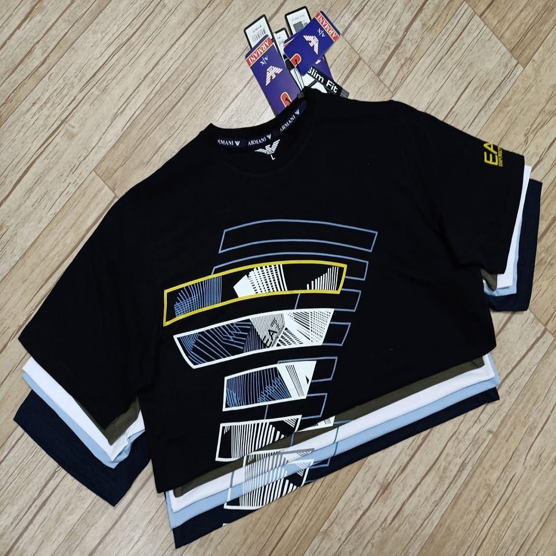 Export Oriented Round Neck T-shirt