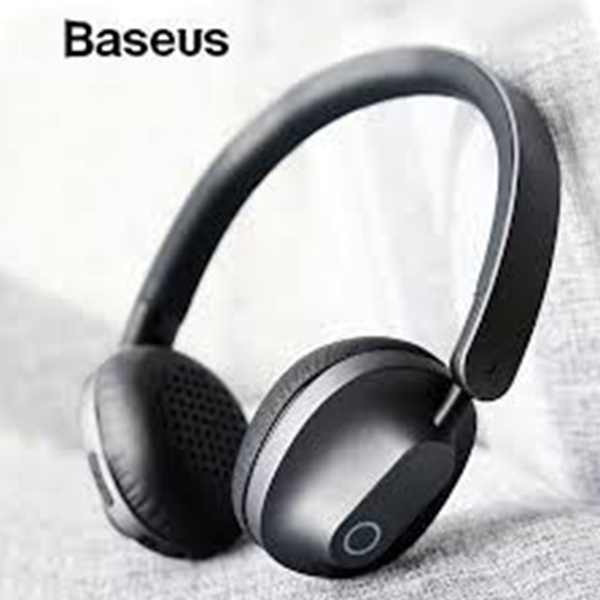 Digital Smart BASEUS Encok D01 Foldable Stereo Wireless Bluetooth Over-ear Headphone