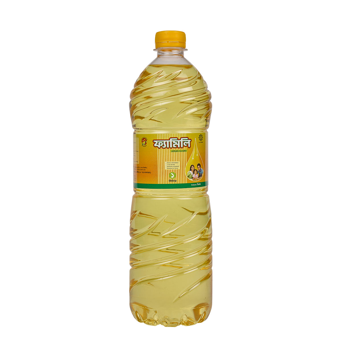 Pusti Family Palmolein Oil - 1Ltr (Per Carton 16 Piece)