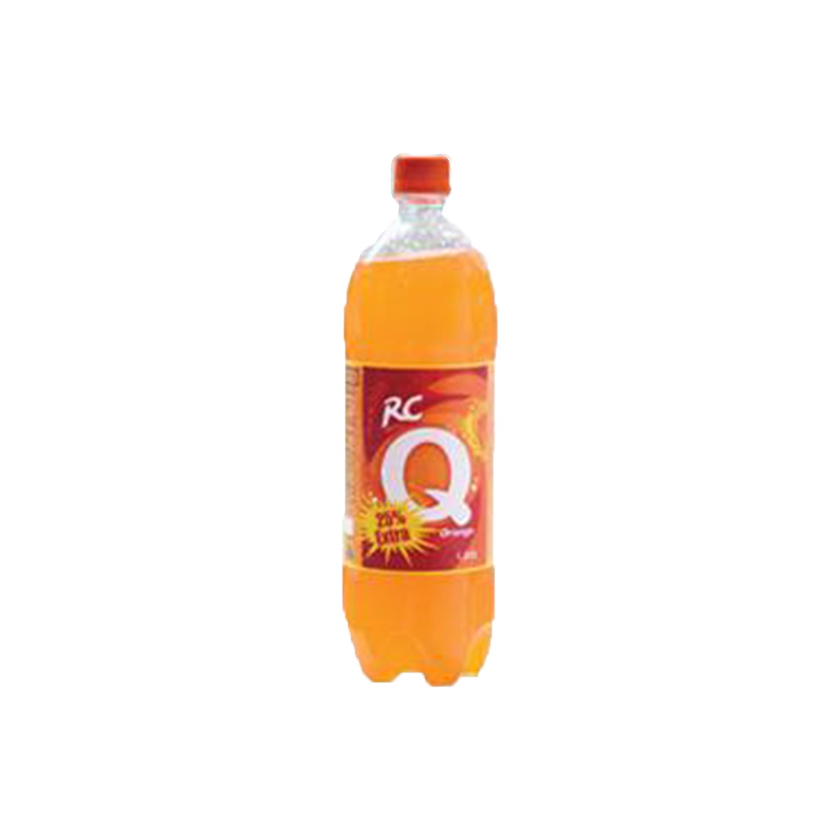 RC Orange- Carbonated Soft Drinks- Refreshing Soft Drink- Mind Freshening Drink- 1 Case(06pcs)- 1000ml