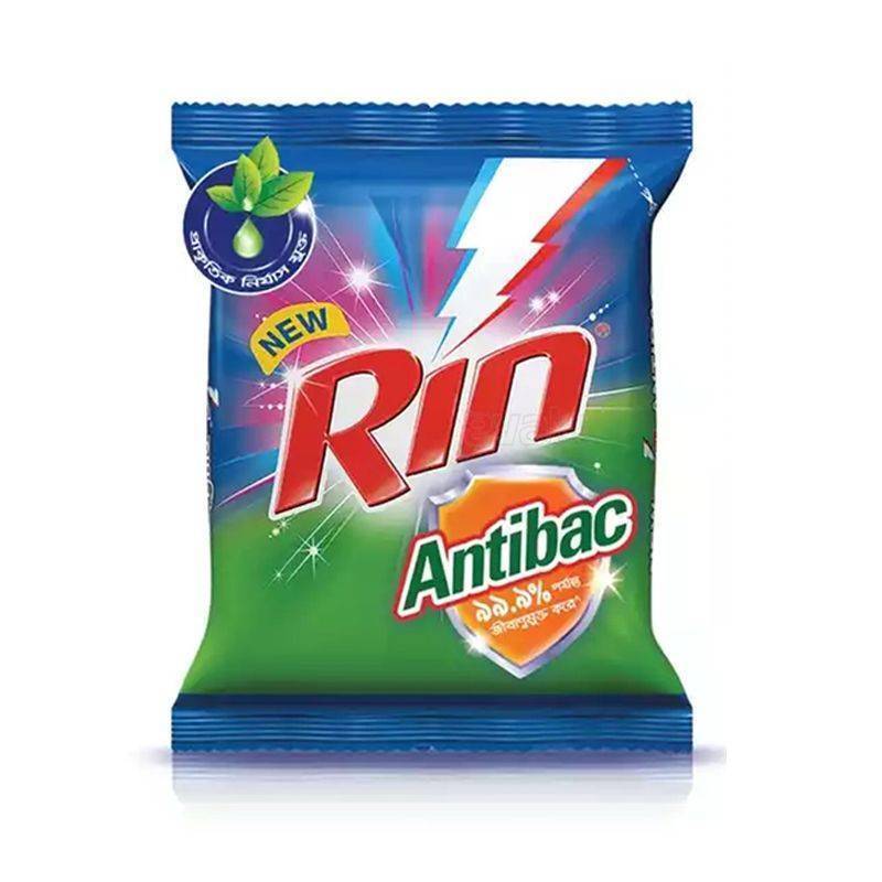 Rin Washing Powder Antibac 500g- dazzling whites, Per Carton 60 Piece