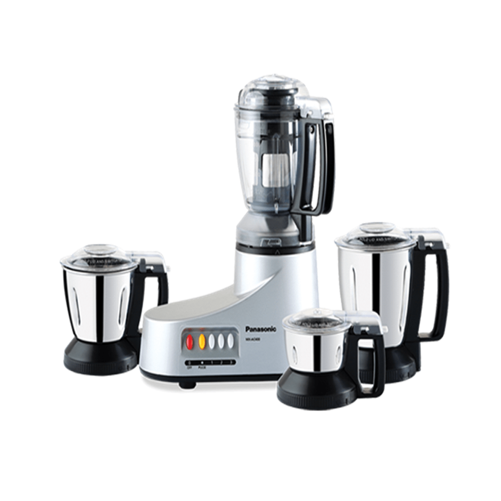 Panasonic Mixer Grinder AC-400(Silver)