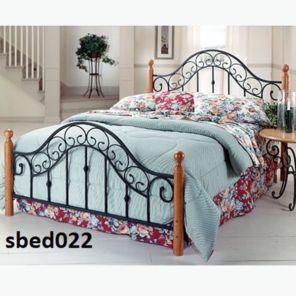 High-quality Modern Steel Bed for Room Model (022)