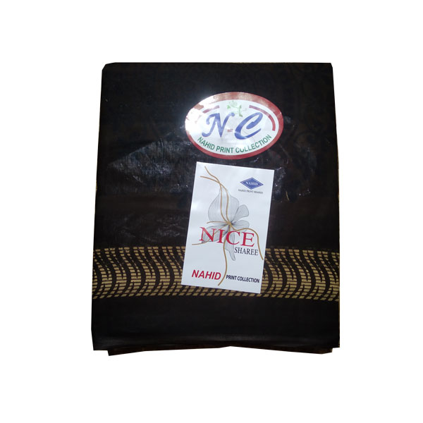 নাইস প্রিন্ট শাড়ী