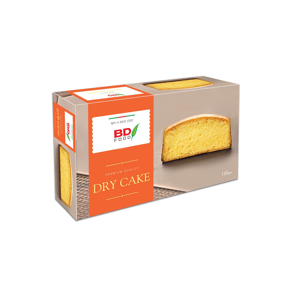 BD Dry Cake - 150gm (Per Carton 12 Piece)