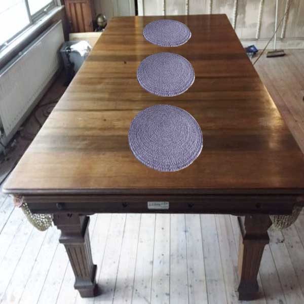 Jute Benny Coster ( Handmade )