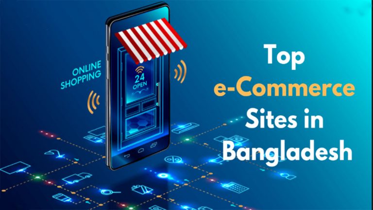 Top 10 E-commerce sites in Bangladesh