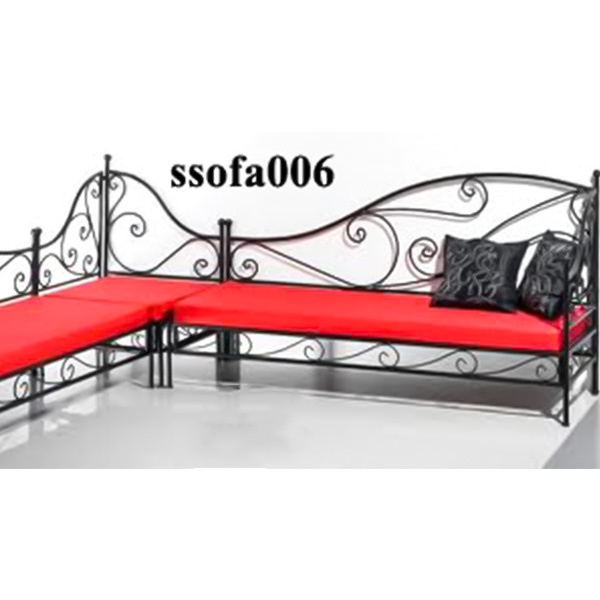 Modern Steel sofa Bangladesh Model (006)