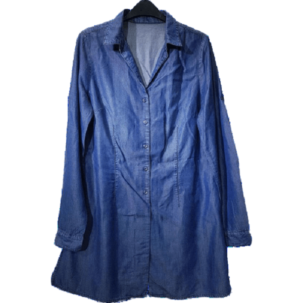 100% Cotton Ladies Full Sleeve Jeans Apron