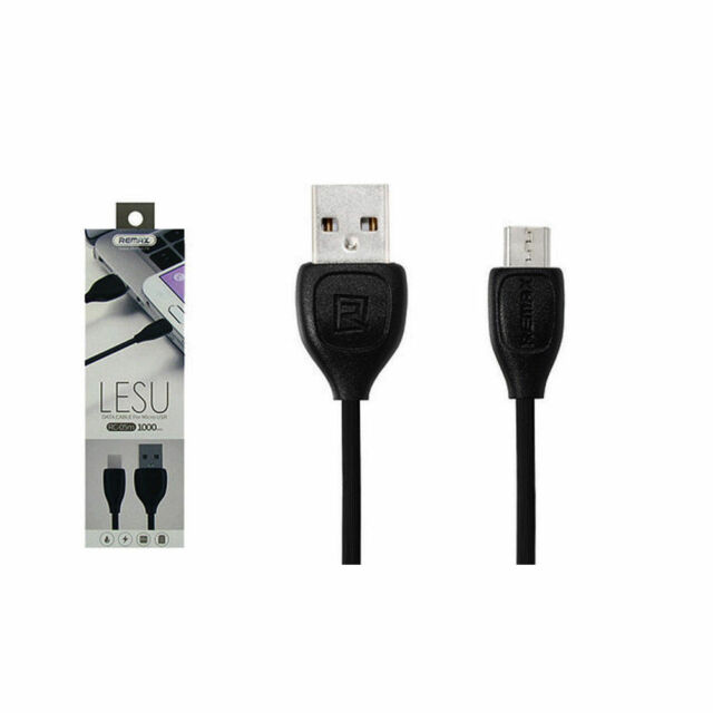 High Quality Remax RC-050m Lesu Micro USB Charger Data Cable