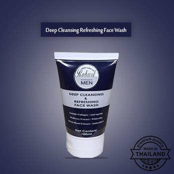 Robust Men Deep Cleansing & Refreshing Face Wash